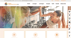 Desktop Screenshot of fitnessundgesundheitsstudio.de